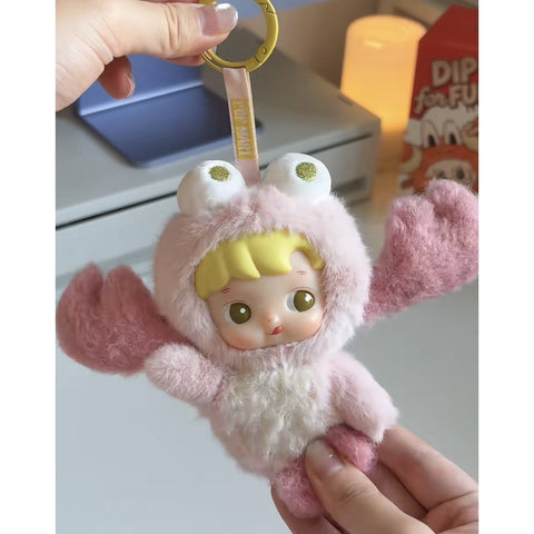 Hacipupu Dip For Fun Plush Pendant Blind Box Series: Jump Scare (Confirmed Style)