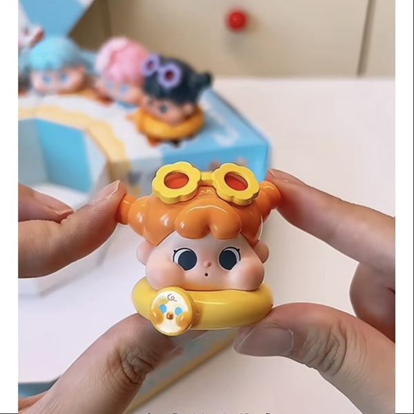 QOQO To Sea With You Mini Face Series Little Sea(White) – TOYSEZ
