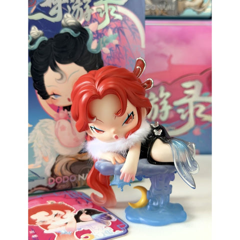 Dodo Nami Strange Tales: Record of a Dream Journey Blind Box Series: Releasing the Butterfly (Confirmed Style)
