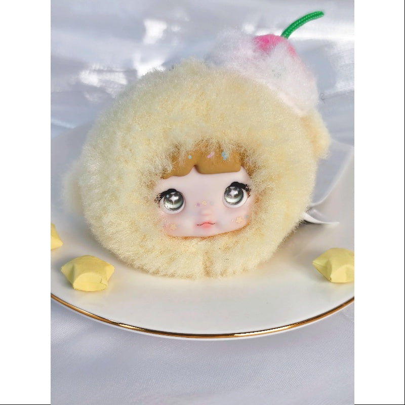 Nommi Sweetness 100% Vinyl Plush Pendant Series Pastry Chef