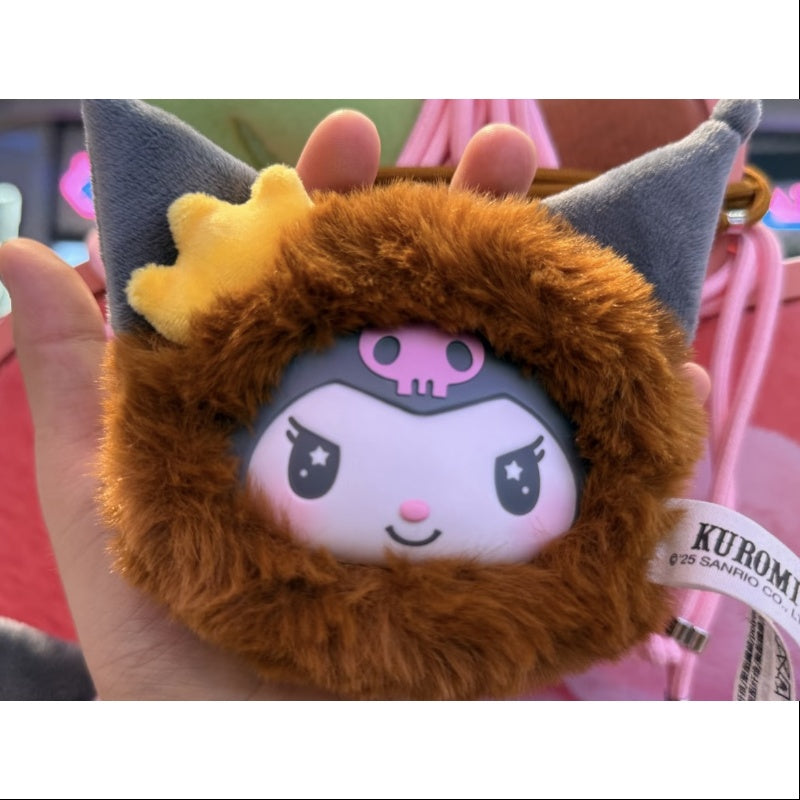 Kuromi Zodiac Plush Pendant Series Leo