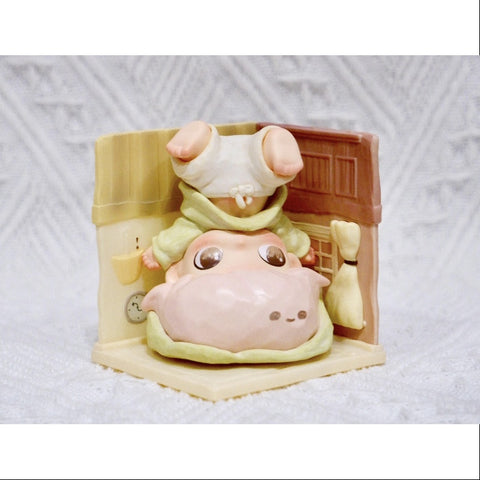 DIMOO The Missing Day Series Whole Set Opened