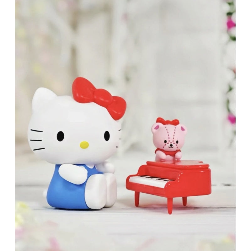 Hello Kitty Sanrio Characters Cozy Time Series Secret Hello kitty (1/96)