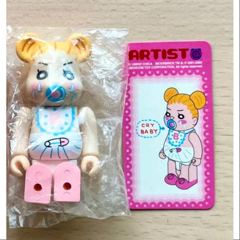 Bearbrick Series 8 ARTIST Cry Baby 100%