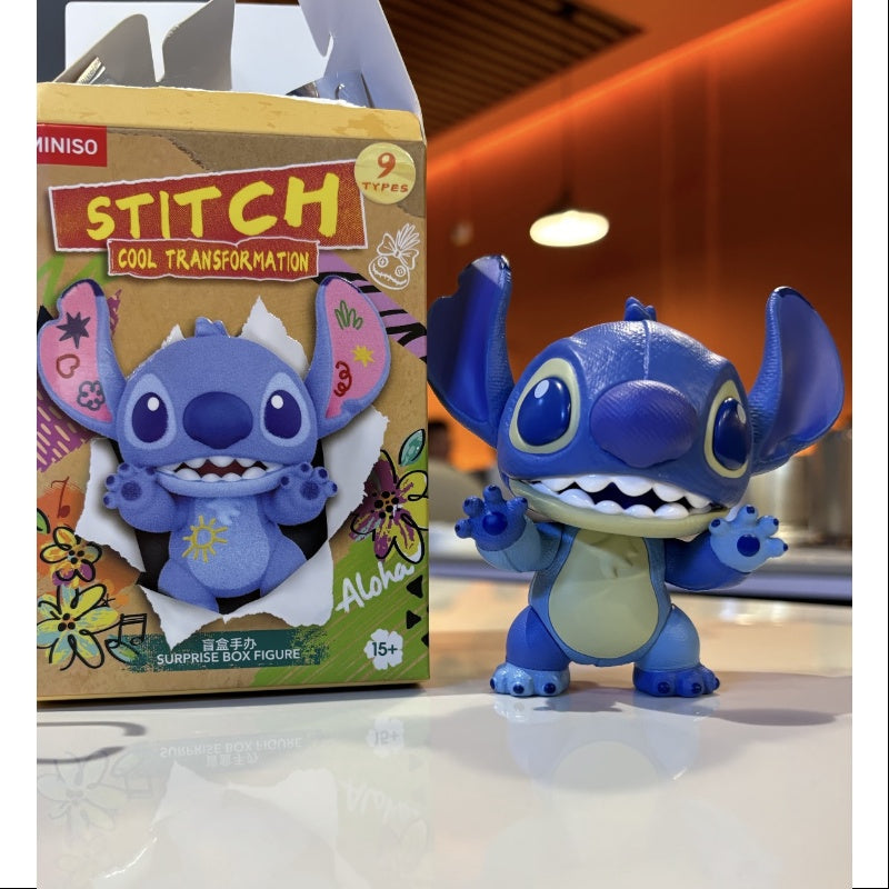 Disney Stitch Cool Transformation Series Secret Cowboy Spirit (1/96)