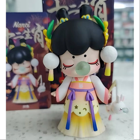 Nanci Chinese Zodiac Series Whole Set Opened