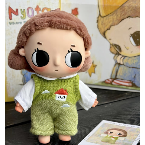 Nyota Where Moments Meet Vinyl Plush Pendant Blind Box Series: Whole Set (Opened Box)