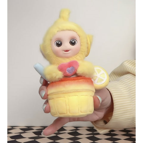 Teletubbies Afternoon Tea Diary Plush Doll Pendant Blind Box Series: Whole Set (Opened Box)