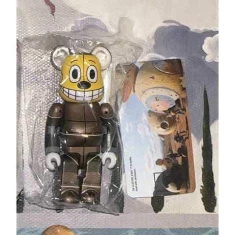 Bearbrick Series 49: ARTIST KID Electric State 100% (Confirmed Style)