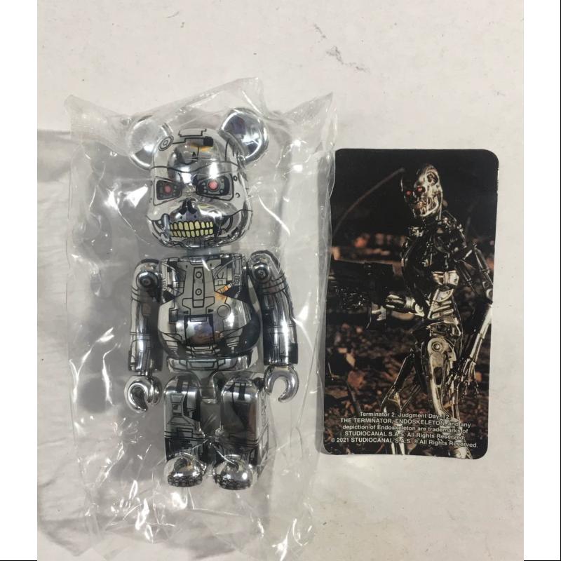 Bearbrick Series 43 SF Terminator 2 Judgment Day 100%