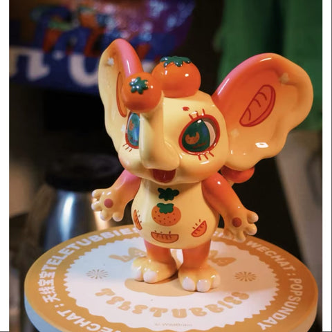Agan Yeaohua Rabty 2023 New Love Series RABTY RAINBOO-LUCKY ORANGE