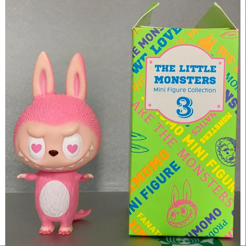 Labubu The Monsters The Little Monsters Zimomo Series 3 – TOYSEZ
