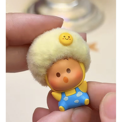 Twinkle Twinkle Pop Bean Live the Ordinary Blind Box Series: Whole Set (Opened Box)