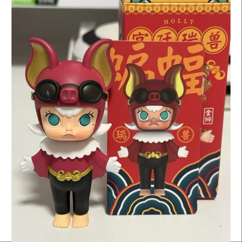 MOLLY Royal Animal Series Whole Set Opened – TOYSEZ