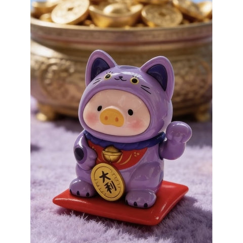 LuLu the Piggy Lucky Cat Blind Box Series: Whole Set (Opened Box)