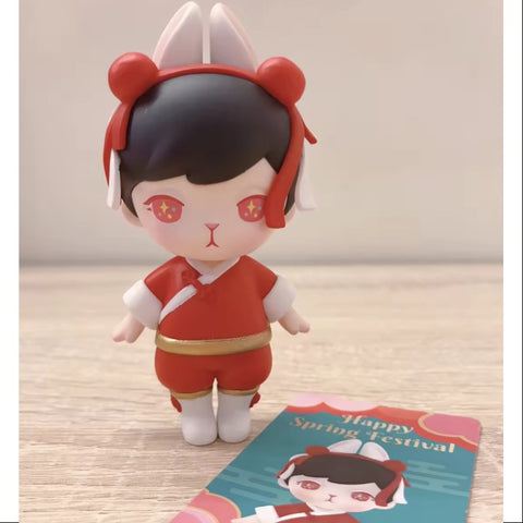 Bunny Happy Spring Festival Series Whole Set Opened