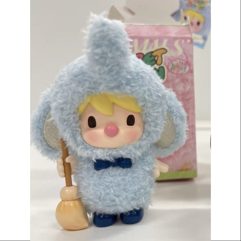 Sweet Bean Animal's Play Series Elephant Housekeeper