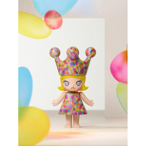 MEGA ROYAL MOLLY 100% Blind Box Series 1: Huang YuXing-Bubbles (Confirmed Style)