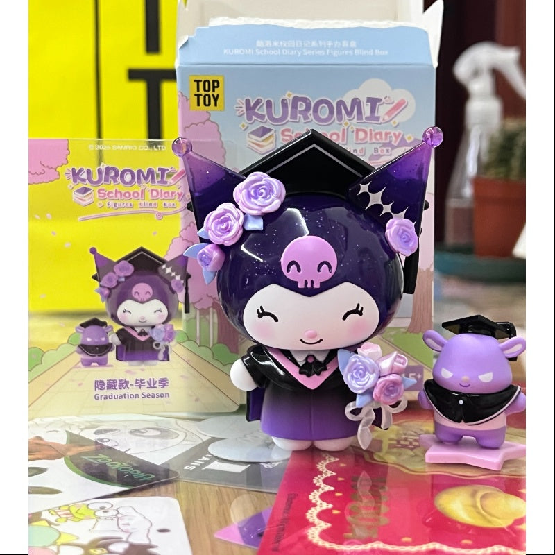 Kuromi School Diary Series Secret Graduation Season (1/96)