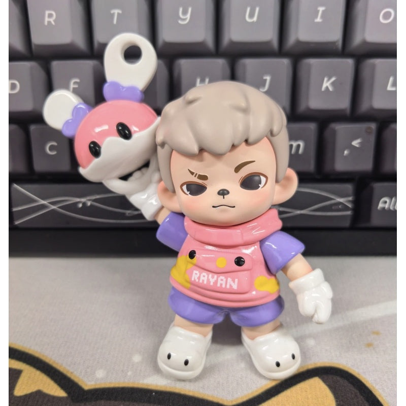 Boy Rayan Time Rift Mini Blind Box Series: Bunny Airship (Confirmed Style)