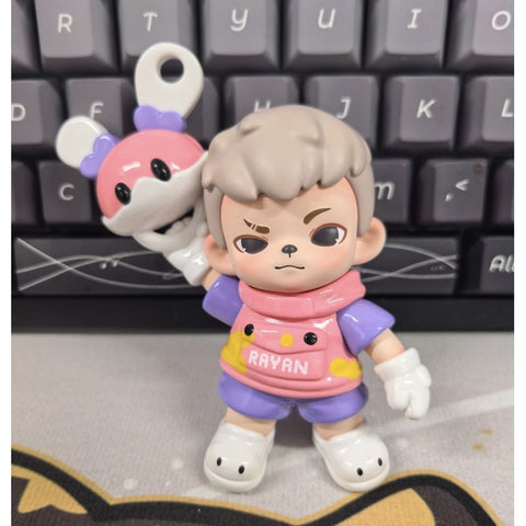 Boy Rayan Time Rift Mini Blind Box Series: Whole Set (Opened Box)