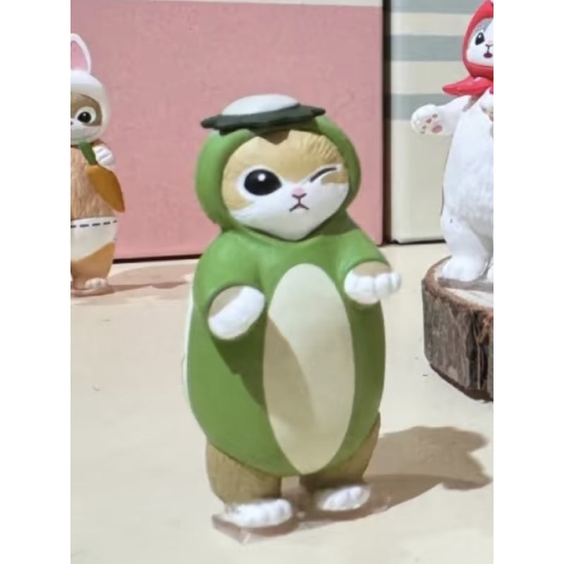 Mofusand Don't Want To Be a Cat Mini Blind Bag Series: Tortoise (Confirmed Style)