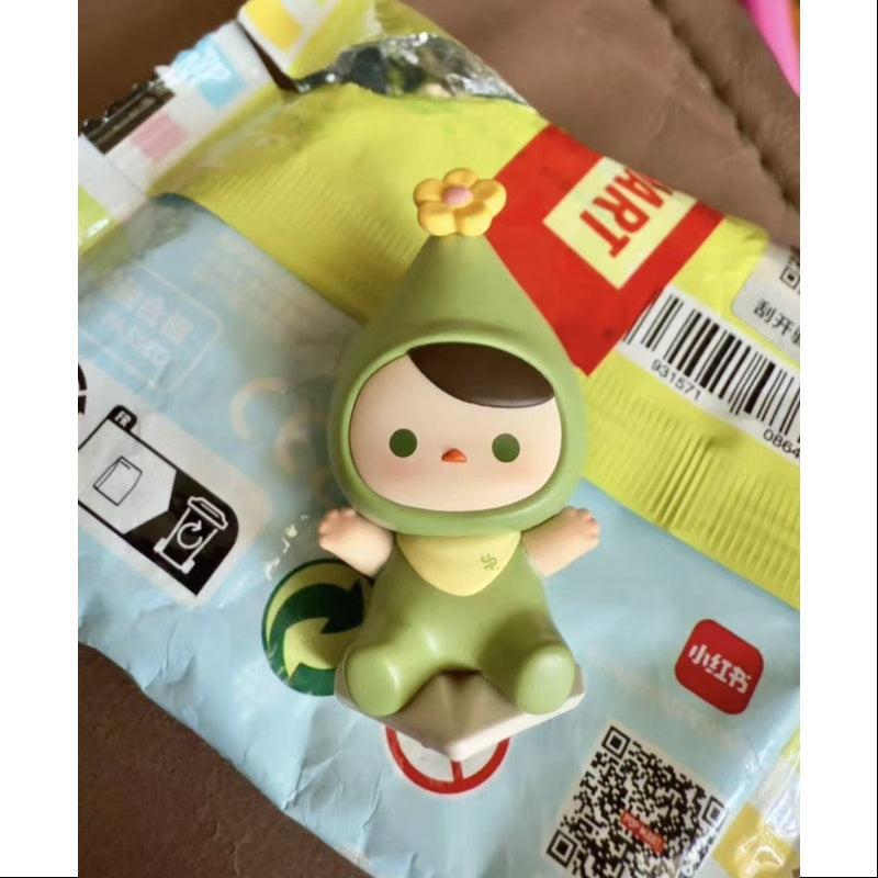 Pucky Pop Bean Going Outime With Me Series Pucky