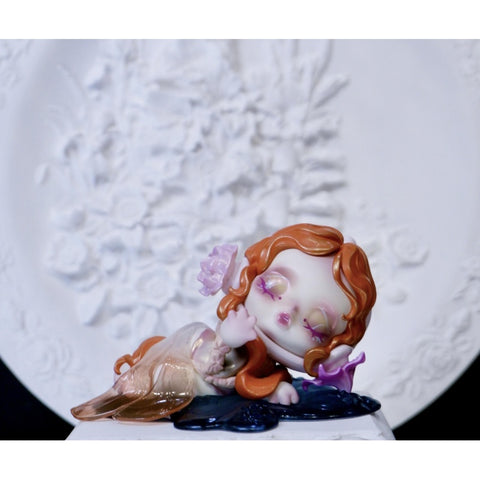 Skullpanda Petals in Four Acts Blind Box Series: Whole Set (Opened Box)