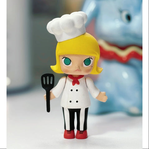 MOLLY Career Series 2 Whole Set Opened