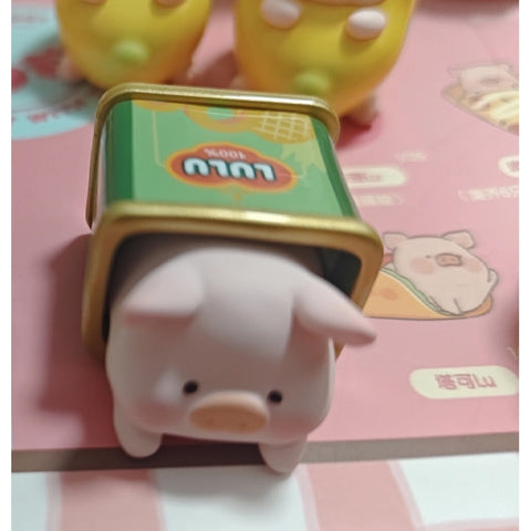 LuLu the Piggy Picnic Party Mini Bean Blind Bag Series: Canned Pineapple (Secret, 1/18)