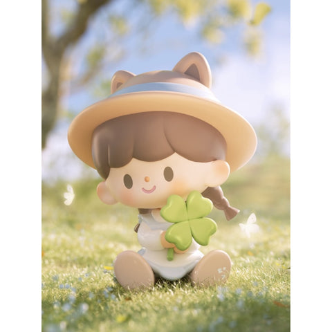 zZoton Flower Tour Series Lucky cat