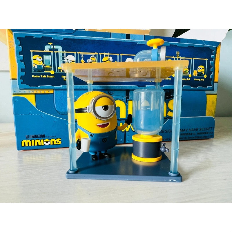 Minions At Work Series Cooler Talk Stuart