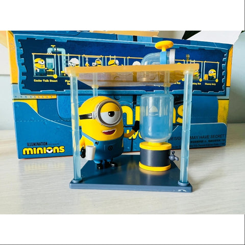 Minions At Work Series Cooler Talk Stuart