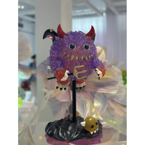 Instinctoy Monster Fluffy Joyful Life Blind Box Series: Devil (Confirmed Style)