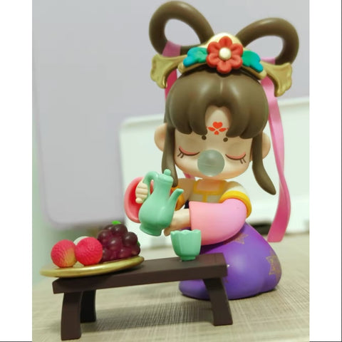 Nanci Life in the Tang Dynasty Series Whole Set Opened