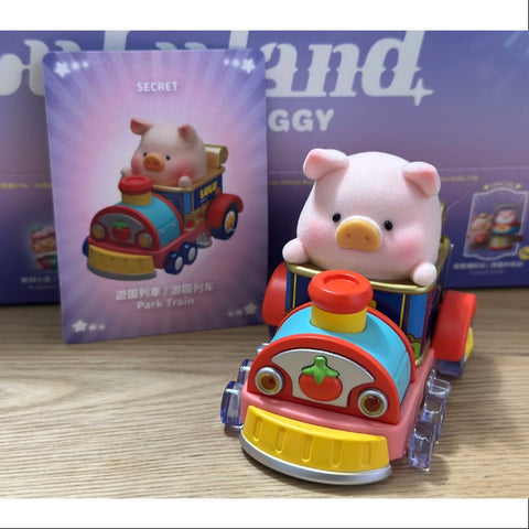 LuLu the Piggy LuLuland Series Secret Park Train (1/96)