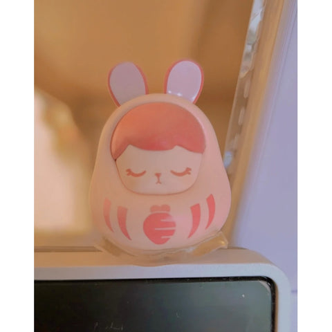 Bunny Pop Bean Daruma Series: Happy Marriage (Confirmed Style) | TOYSEZ Data