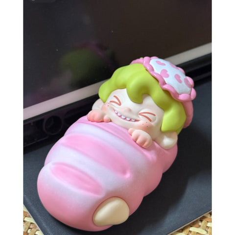Dudoo Tasty Afternoon Tea Blind Box Series: Bread Sleeping Bag (Confirmed Style)