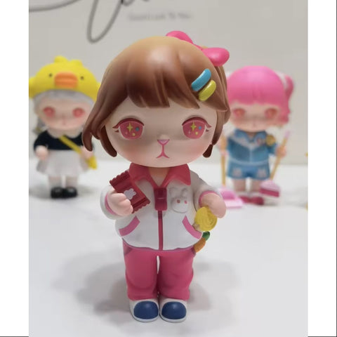 Bunny School Series Whole Set Opened