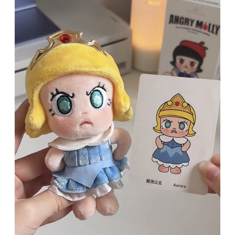 Angry Molly [PLAY] Disney Princess Aurora | TOYSEZ
