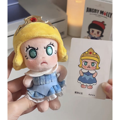 Angry Molly [PLAY] Disney Princess Plush Pendant Blind Box Series Complete Set
