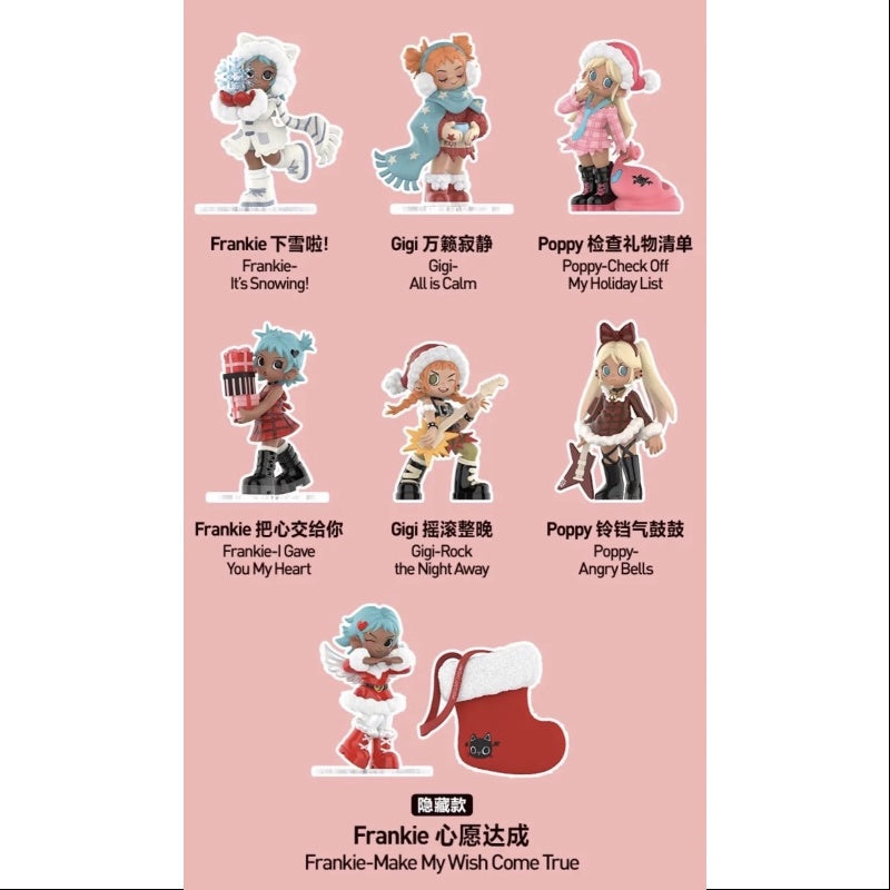 Peach Riot Lil Peach Riot Holiday Mixtape Series Whole Set Brand New With Plastic