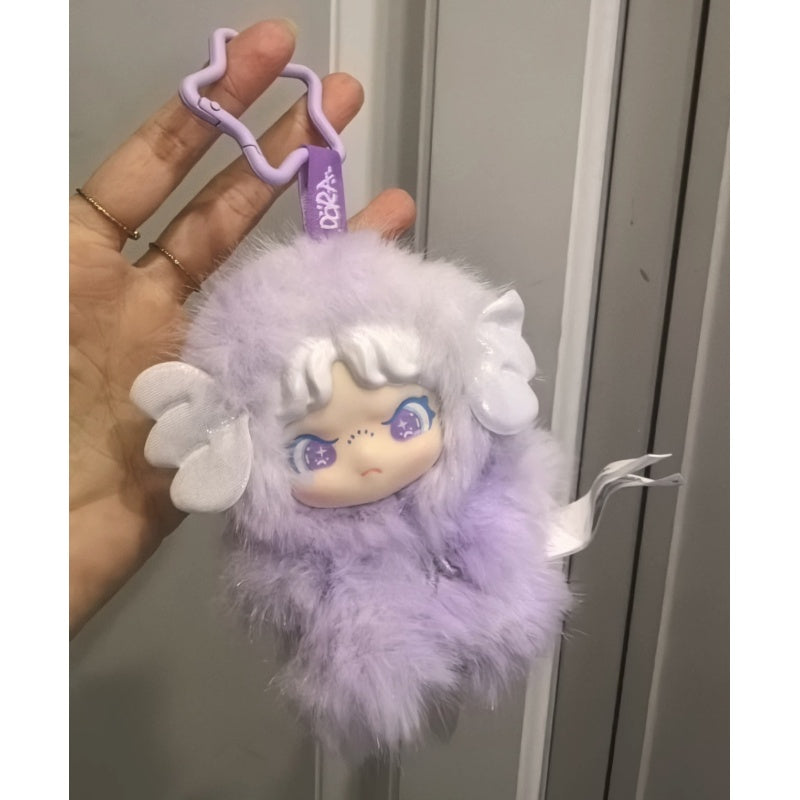 DORA Constellation Monogatari Vinyl Plush Pendant Blind Box Series: Pisces (Confirmed Style)