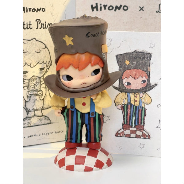 Hirono x Le Petit Prince Series The Conceited Man – TOYSEZ