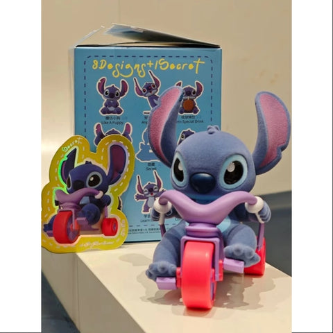 Disney Stitch The Cute Stitch Series Secret Star Driver(1/72)