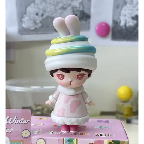 Bunny Winter Series Whole Set Opened