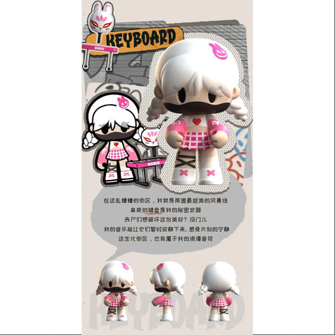 MR.BONE Junior 2.0 Zombies Block Series