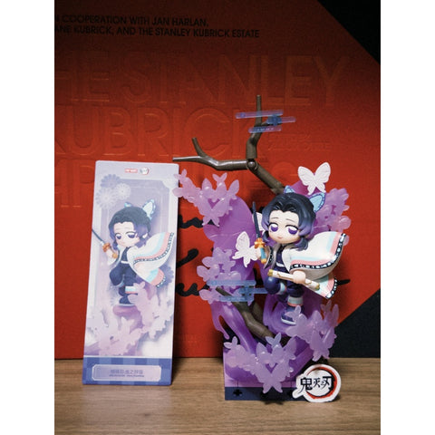 Demon Slayer Unwavering Resolve Arc Block Blind Box Series: Whole Set (Opened Box)
