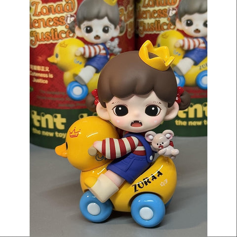 Baby Zoraa Cuteness Is Justice Series Whole Set Opened