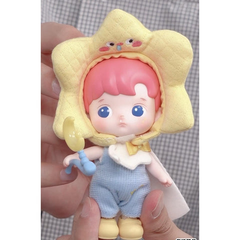 Hacipupu Enchanted Realm Tales Mini Action Figure Blind Box Series: Starry Night Keeper (Confirmed Style)